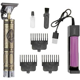 Máquina Acabamento Corte Cabelo Barba Profissional Q-2486 Buda - 2