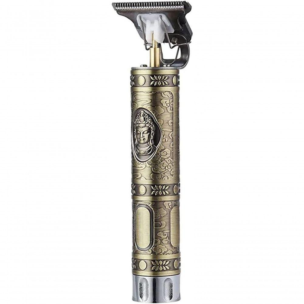 Máquina Acabamento Corte Cabelo Barba Profissional Q-2486 Buda - 7