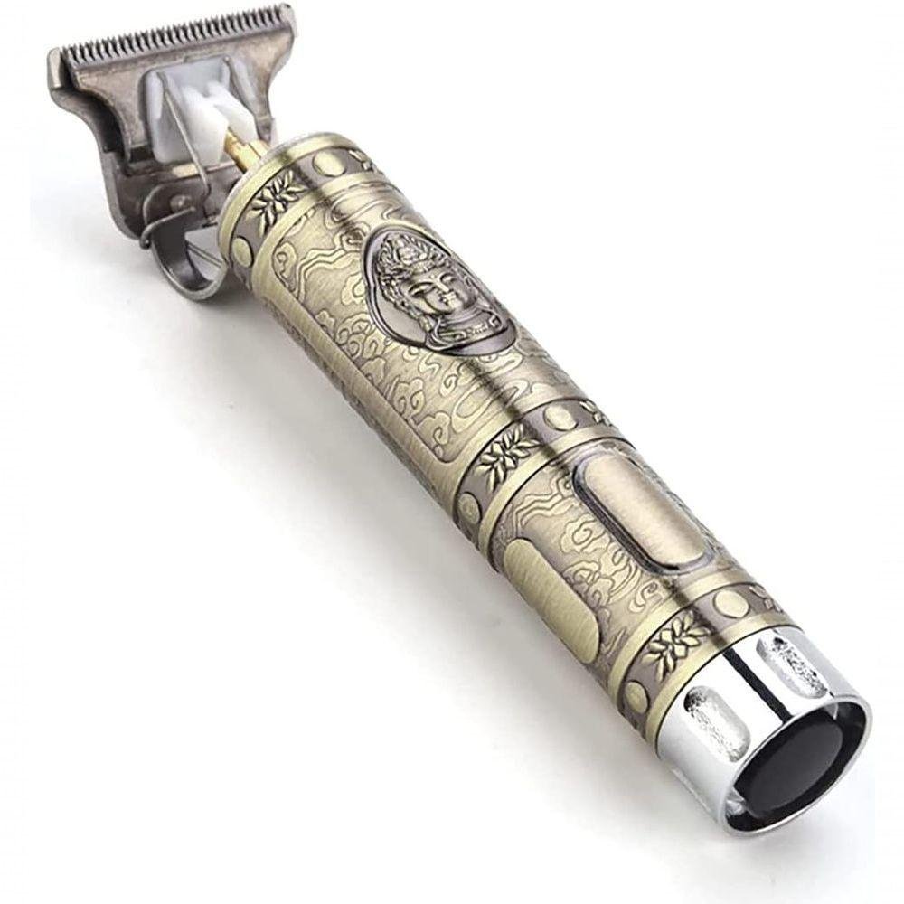 Máquina Acabamento Corte Cabelo Barba Profissional Q-2486 Buda - 6