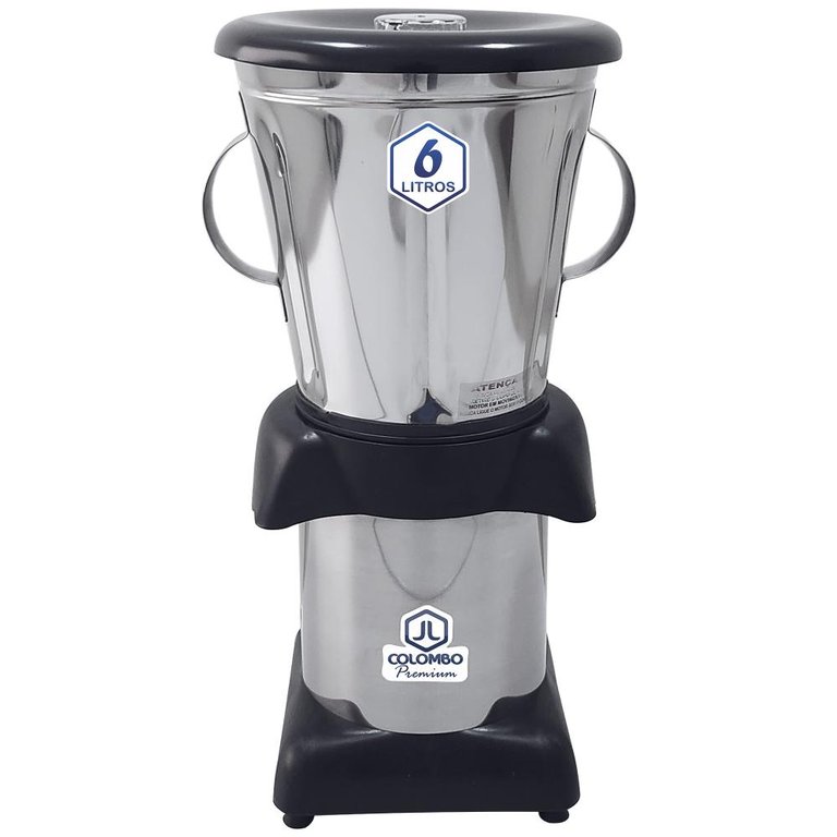 Liquidificador Baixa Rotação Jl Colombo Leve 6 Litros Leve 127v Jlcolombo-1431-110v