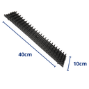 Ver imagem 3 de Proteção Residencial para Muro 2m Cinza