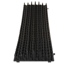 Ver imagem 2 de Proteção Residencial para Muro 2m Cinza