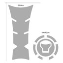 Ver imagem 4 de Adesivo Protetor Tanque e Bocal Moto Honda Twister 300 2023-2024 Preto