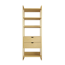 Ver imagem 2 de Modulo Closet Industrial com Gaveta Ferro Dourado Canela