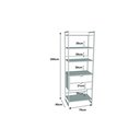 Ver imagem 3 de Modulo Closet Industrial com Gaveta Ferro Dourado Canela