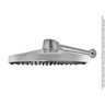 Ducha Fria Chuveirão 10 Pol 25 Cm Cromada Piscina 20304 - 2