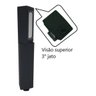 Ducha Black 20Cm Inox 304 Braço 30Cm Completa - 5