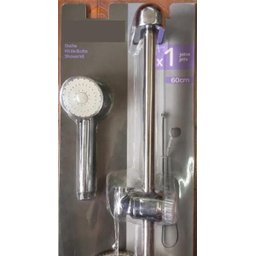 Ducha Barra Deslizante 1 Jato 60 Cm 1,5 M Aço N Chuveiro - 4