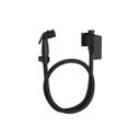 Ver imagem 1 de Ducha Higiênica com Registro e Derivação Unic Black Matte - Deca - 1984.BL90.ACT.MT