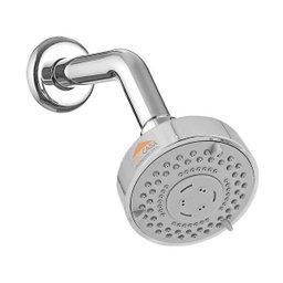 Ducha Chuveiro Articulado 5 Jatos Aquecedor Solar E Gás - 1 Ducha Chuveiro Articulado 5 Jatos Aquecedor Solar E Gás - 1