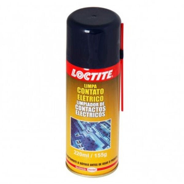 Limpa Contato Elétrico Inflamável Loctite 220ml 323590