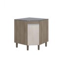 Ver imagem 1 de Balcão de Cozinha Canto Oblíquo 1 Porta Karen Peternella Móveis