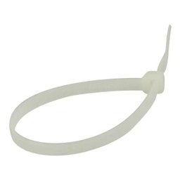 Kit 10X Abraçadeira Nylon Branca 150 X 2,5 Starfer Com 100 Un - 6 Kit 10X Abraçadeira Nylon Branca 150 X 2,5 Starfer Com 100 Un - 6