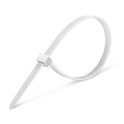 Kit 10X Abraçadeira Nylon Branca 150 X 2,5 Starfer Com 100 Un - 7 Kit 10X Abraçadeira Nylon Branca 150 X 2,5 Starfer Com 100 Un - 7