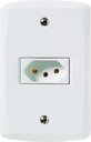 Ver imagem 1 de Conjunto Tomada 20a 250v Lux2 Branco Tramontina 57145013