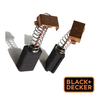 Escova de Carvão Esmerilhadeira Black+decker G720-b2 - 1