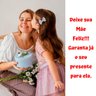 Dia das Mães Presente Vaso para Decoração em Vidro para Flores Enfeites Mesa Sala Jantar Aparador - 6
