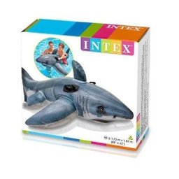 Boia Tubarão Cinza Intex 1,73m X 1,07m - 2