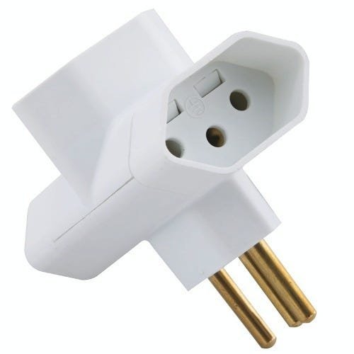 Plugue T Benjamin Te Tomada 2p+t 10a Tramontina 57400180 - 2
