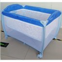 Ver imagem 2 de Berço New Aconchego Blue (Azul) - Burigotto