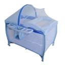 Ver imagem 1 de Berço New Aconchego Blue (Azul) - Burigotto