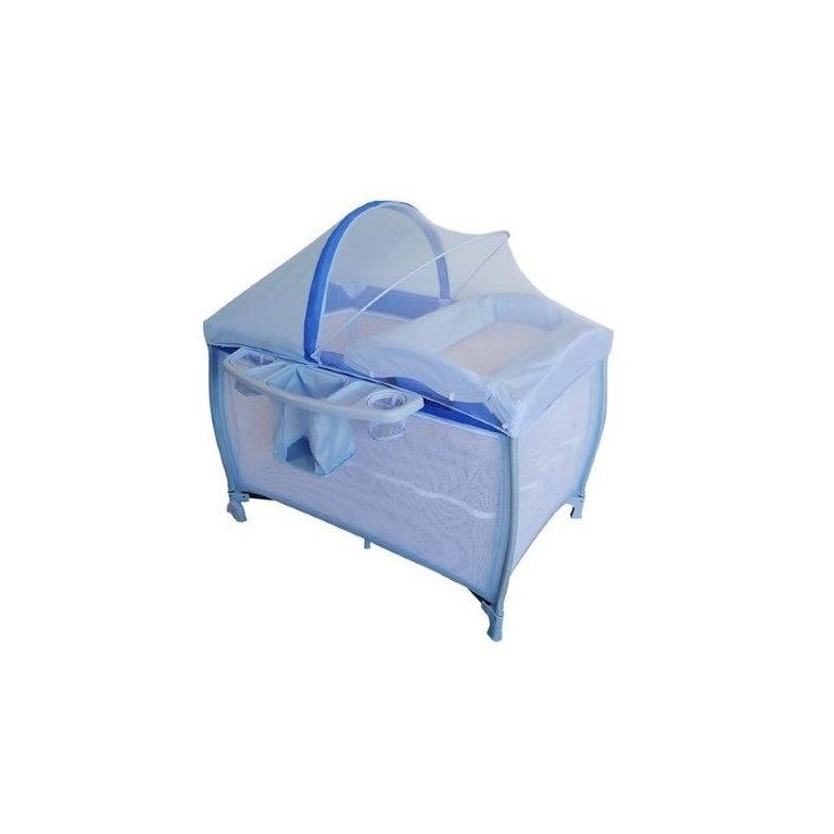 Berço New Aconchego Blue (Azul) - Burigotto