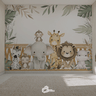 Painel Safari Aquarela-md10 - 1