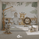 Ver imagem 3 de Painel Safari Aquarela-md10