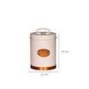 Ver imagem 4 de Kit 2 Latas Metal Retro com Tampa Hermética