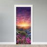 Adesivo de Porta - Pôr do Sol 1 - 2