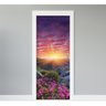 Adesivo de Porta - Pôr do Sol 1 - 1