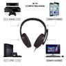 Fone de Ouvido Gamer HeadSet Entrada P2 para PC, Celular, Notebook BS-48:Azul - 3