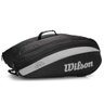 Raqueteira Roger Federer Team 6 Pack Wilson - Preto - 5