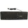 Mouse Teclado Mousepad Kit Simples Funcional Para Trabalhar e Estudar - 2