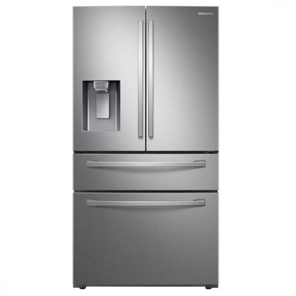 Geladeira Side by Side RS60 602L Inox Look