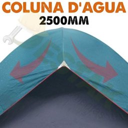 Kit Colchão Inflável Casal com Barraca Até 3 Pessoas Ntk - 2