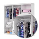 Ver imagem 4 de Guarda Roupa Infantil Elissa 6 Portas Carioca Moveis