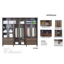 Ver imagem 2 de Guarda-Roupa Casal com Espelho 12 Portas 4 Gavetas Goiânia Rodmóveis