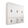 Roupeiro New Parma sem Espelho - Sallêto:Branco - 2