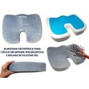 Ver imagem 7 de Almofada Ortopédica Anatômica para Cóccix Viscoelástica