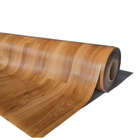 Piso Vinilico Madeirado Manta Laminado 0,70mm 2X18 (36m²) Cor: 216903