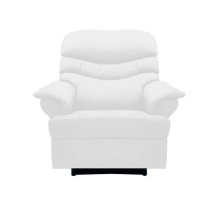 Poltrona Reclinável Manual do Papai Suede Maite Moda Casa:Branco