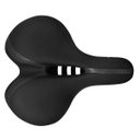 Ver imagem 1 de Selim Bicicleta Plus Size Banco Gel 2 Molas Airflow High One