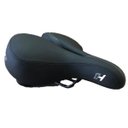 Ver imagem 4 de Selim Bicicleta Plus Size Banco Gel 2 Molas Airflow High One