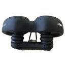 Ver imagem 3 de Selim Bicicleta Plus Size Banco Gel 2 Molas Airflow High One