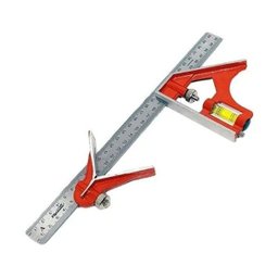 Torno De Bancada Aço Base Fixa Mini Morsa 125mm - Sparta + Esquadro Combinado - 2