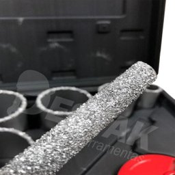 Kit Jogo Serra Copo Diamantada Cerâmica E Telha 728429 Mtx - 5