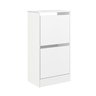 Sapateira Compacta com Porta Vai e Vem – Moderna e Prática - 2