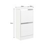 Sapateira Compacta com Porta Vai e Vem – Moderna e Prática - 3