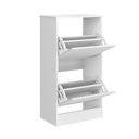 Ver imagem 4 de Sapateira Compacta com Porta Vai e Vem – Moderna e Prática